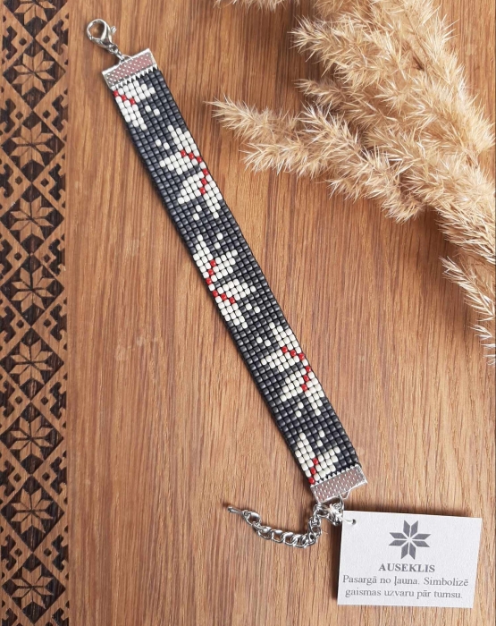 Pērļu aproce &quot;Auseklis&quot;
